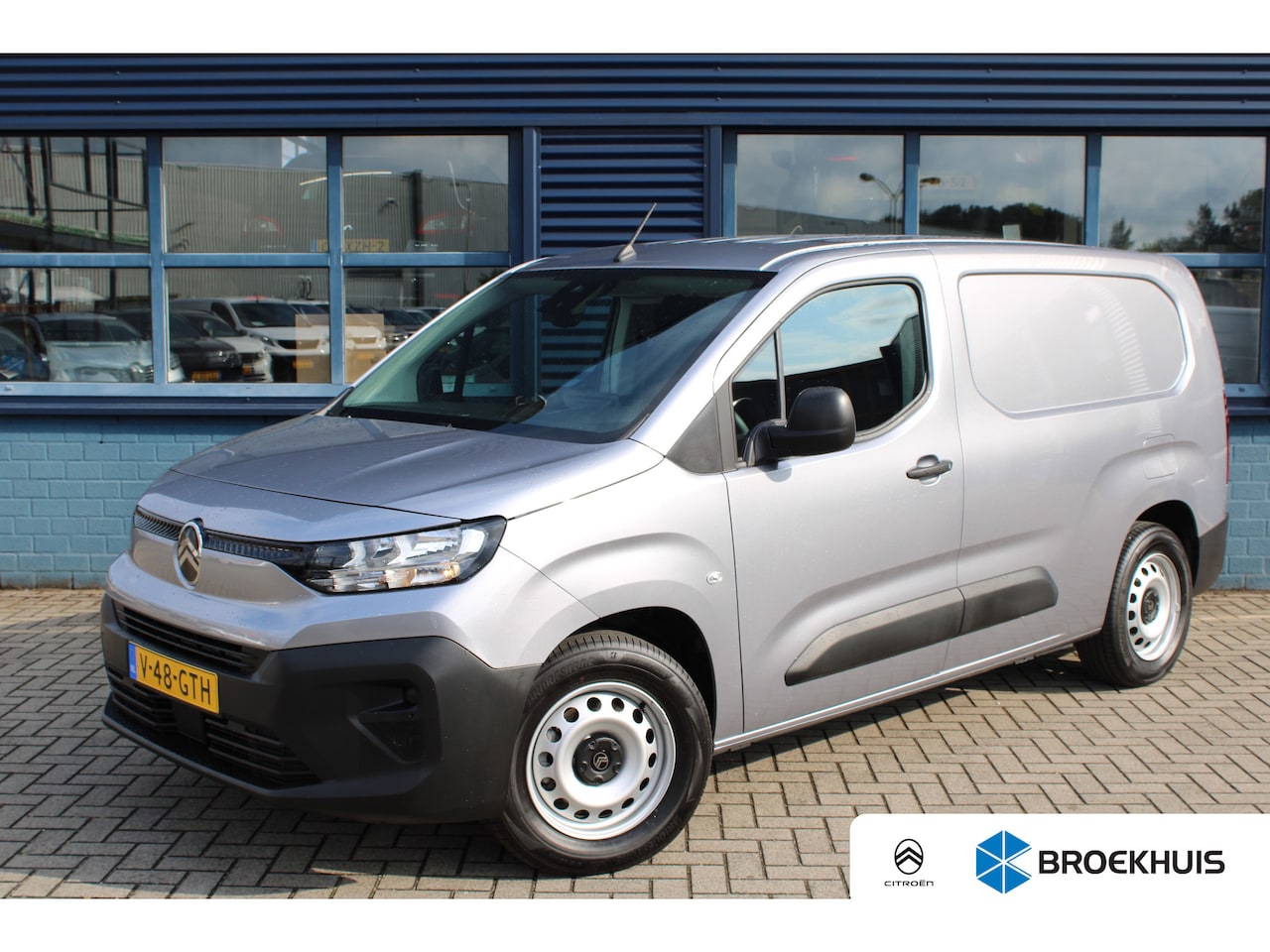 Citroën ë-Berlingo - 136 L2 50 kWh | SENSOREN | ADAPTIVE CRUISE CONTROLE | CAMERA | 5,9% FINANCIALLEASE | LAADR - AutoWereld.nl