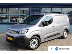 Citroën ë-Berlingo - 136 L2 50 kWh | SENSOREN | ADAPTIVE CRUISE CONTROLE | CAMERA | 5, 9% FINANCIALLEASE | LAAD