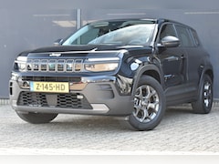 Jeep Avenger - Longitude 54 kWh 3 Fase | Navigatie | Keyless-Entry | Full-LED | Parkeersensoren | Climate