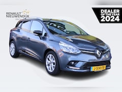 Renault Clio Estate - 0.9 TCe Limited | NAVIGATIE | PARKEERSENSOREN | AIRCONDITIONING | CRUISE CONTROL | APPLE C