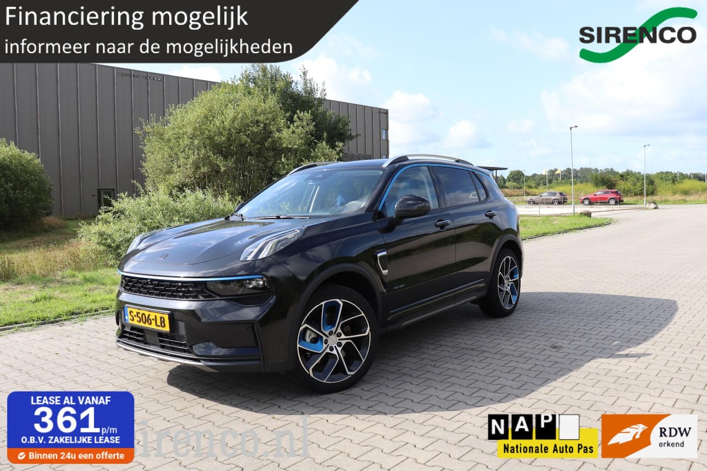Lynk & Co 01 - 1.5 NL auto 360 camera 3d view panodak stoelverwarming carplay dab+ adaptive cruise contro - AutoWereld.nl