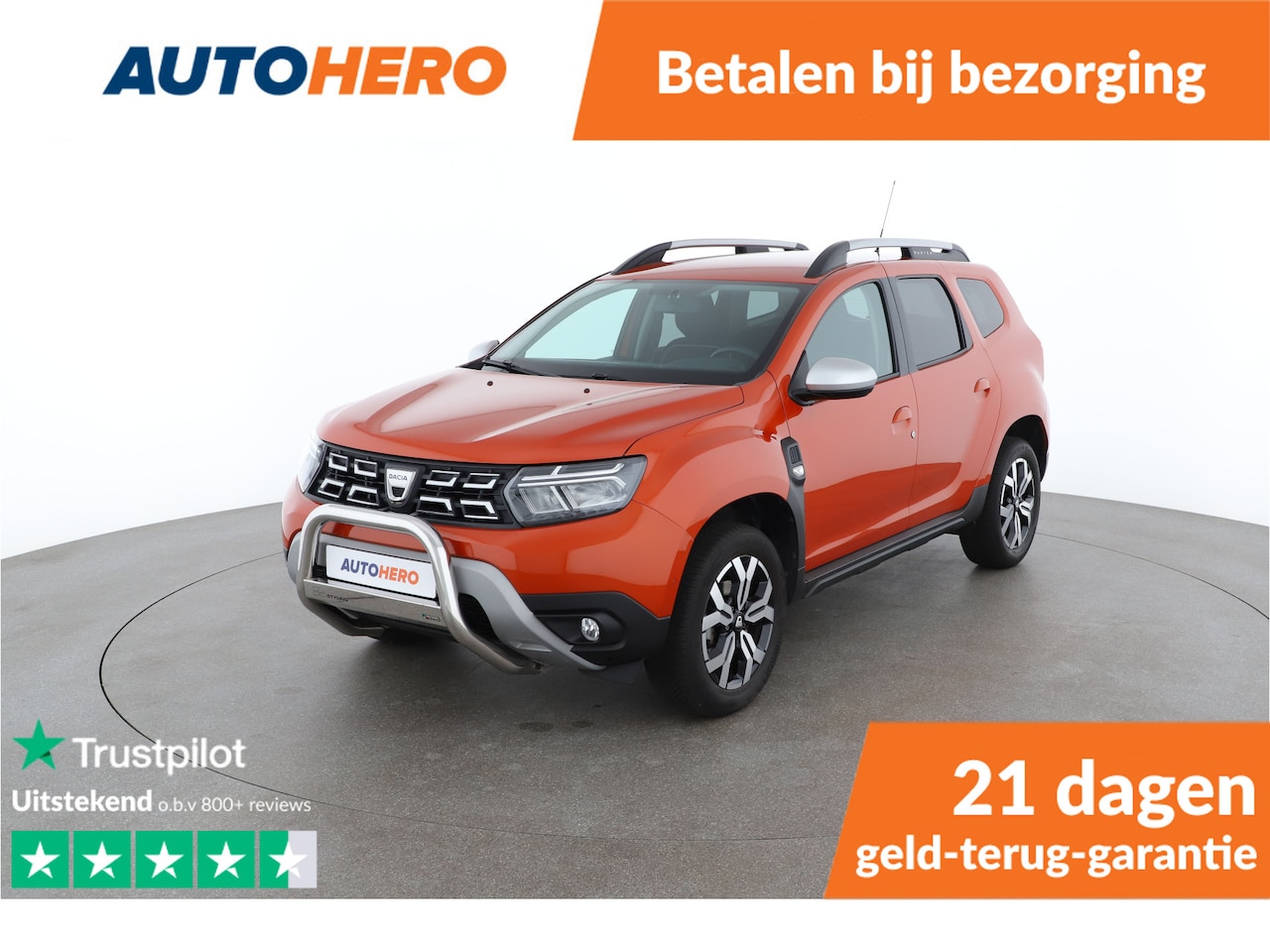 Dacia Duster - 1.3 TCe Prestige | YF93164 | - AutoWereld.nl