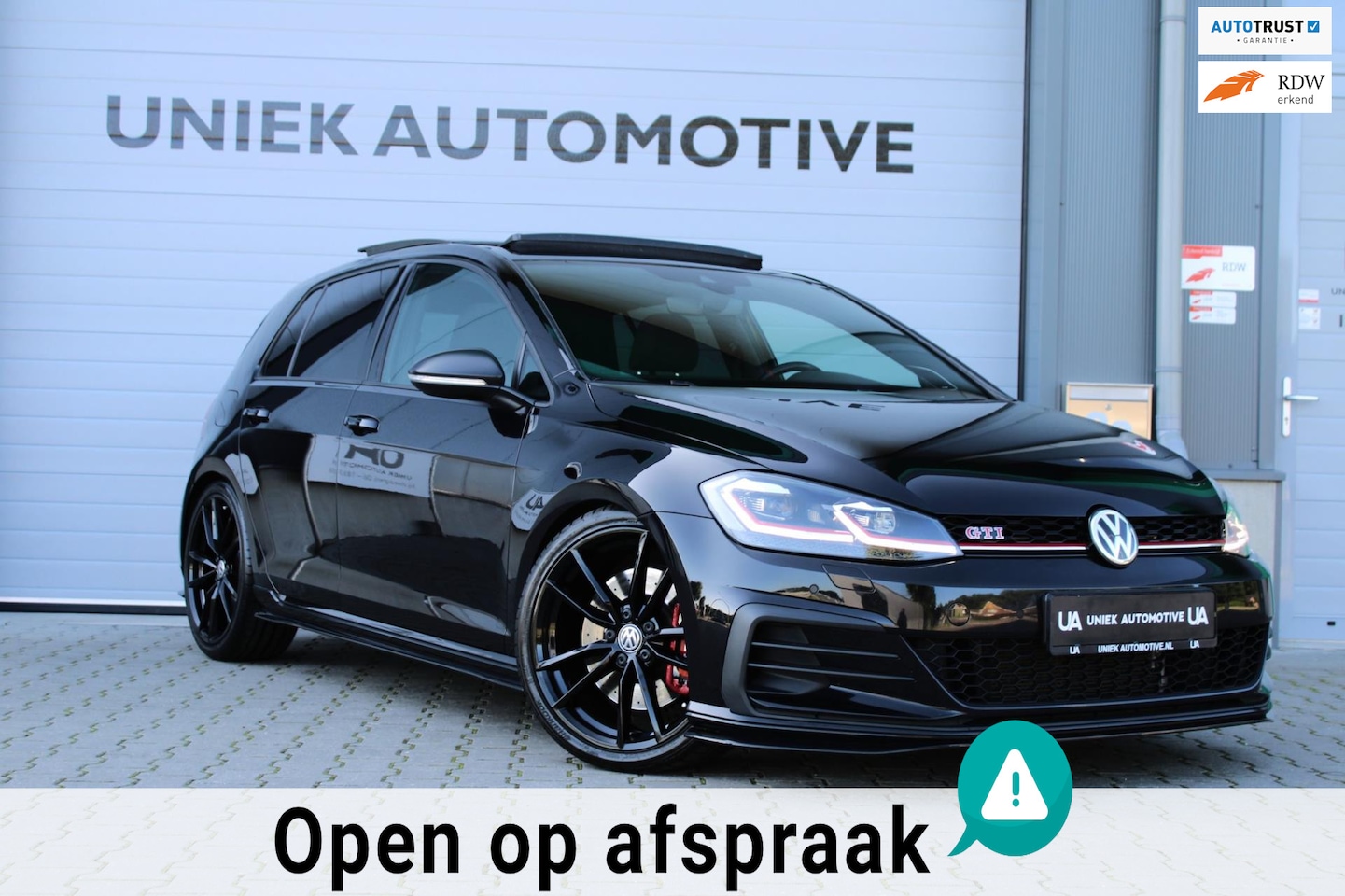 Volkswagen Golf - 2.0 TSI GTI TCR | 290PK | PANO | DODEHOEK | VIRTUAL | PURE GREY | 19" PRETORIA | 1E EIG! - AutoWereld.nl