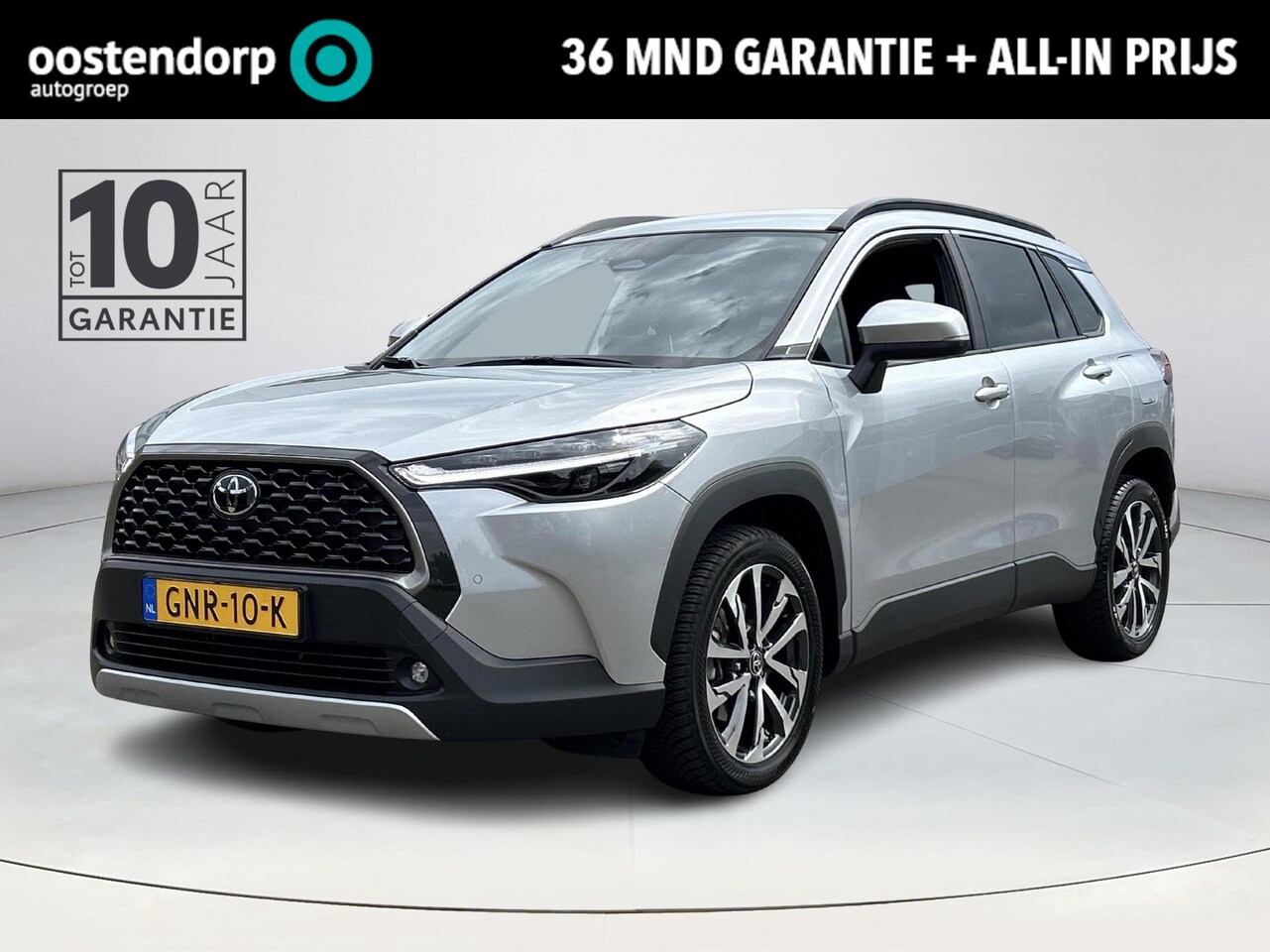 Toyota Corolla Cross - Hybrid 140 Style | Apple CarPlay | Navigatie | Blindspot | Rijklaarprijs incl. garantie | - AutoWereld.nl