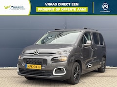 Citroën Berlingo - 1.2 Turbo 130pk EAT8 Shine Automaat I Navigatie I Camera I Parkeersensoren I Cruise Contro