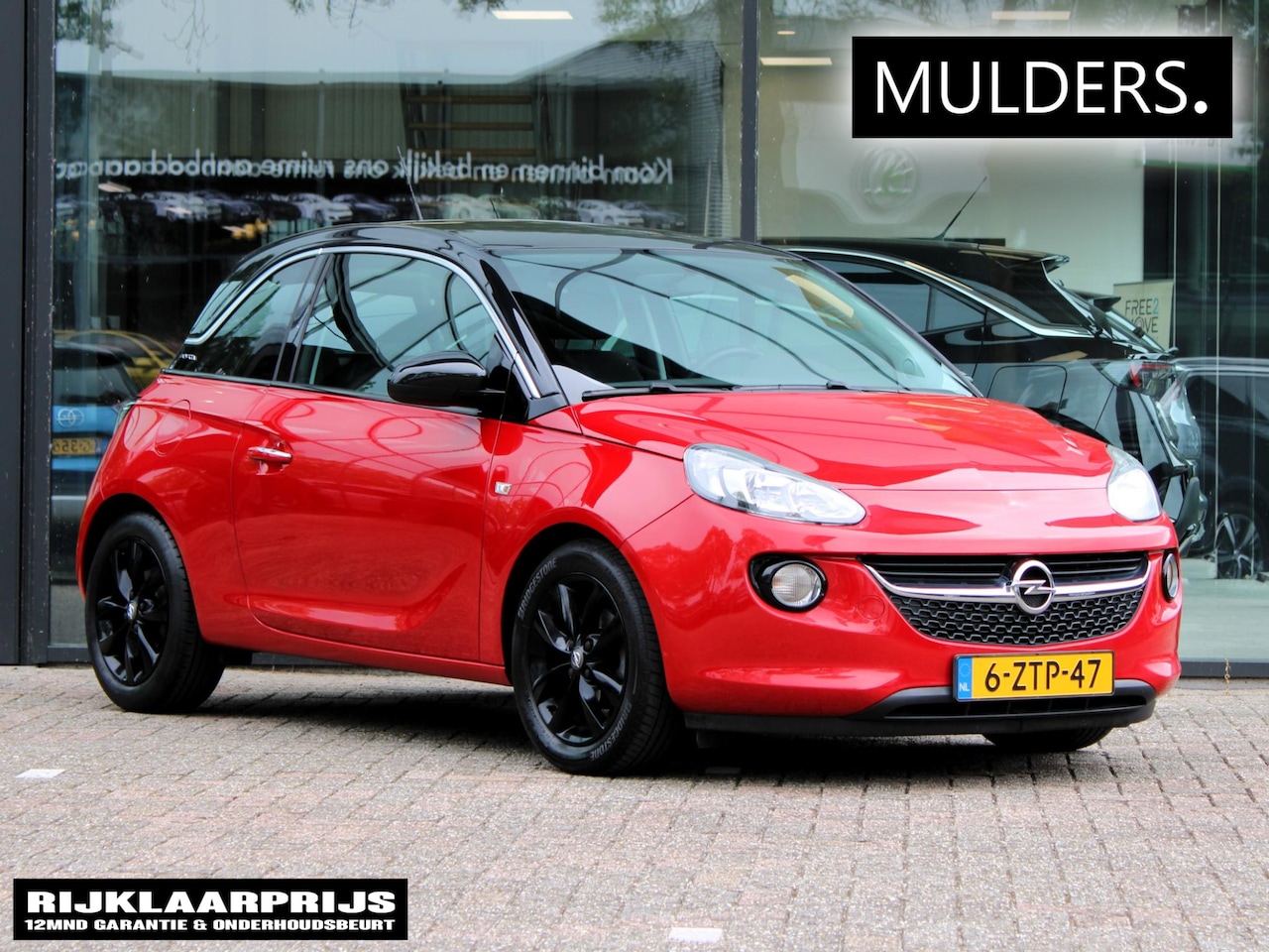 Opel ADAM - 1.0 Turbo Jam | Airco / Cruise / Stoelverwarming - AutoWereld.nl