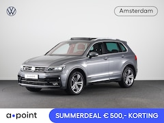 Volkswagen Tiguan - 2.0 TSI 4Motion Highline Business R 190 PK | Automaat (DSG) | wegklapbare trekhaak | Panor