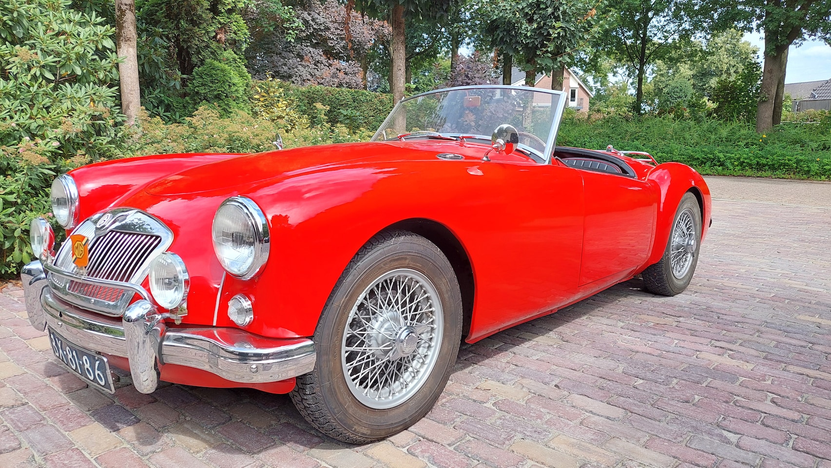 MG A 1600 - Roadster - AutoWereld.nl