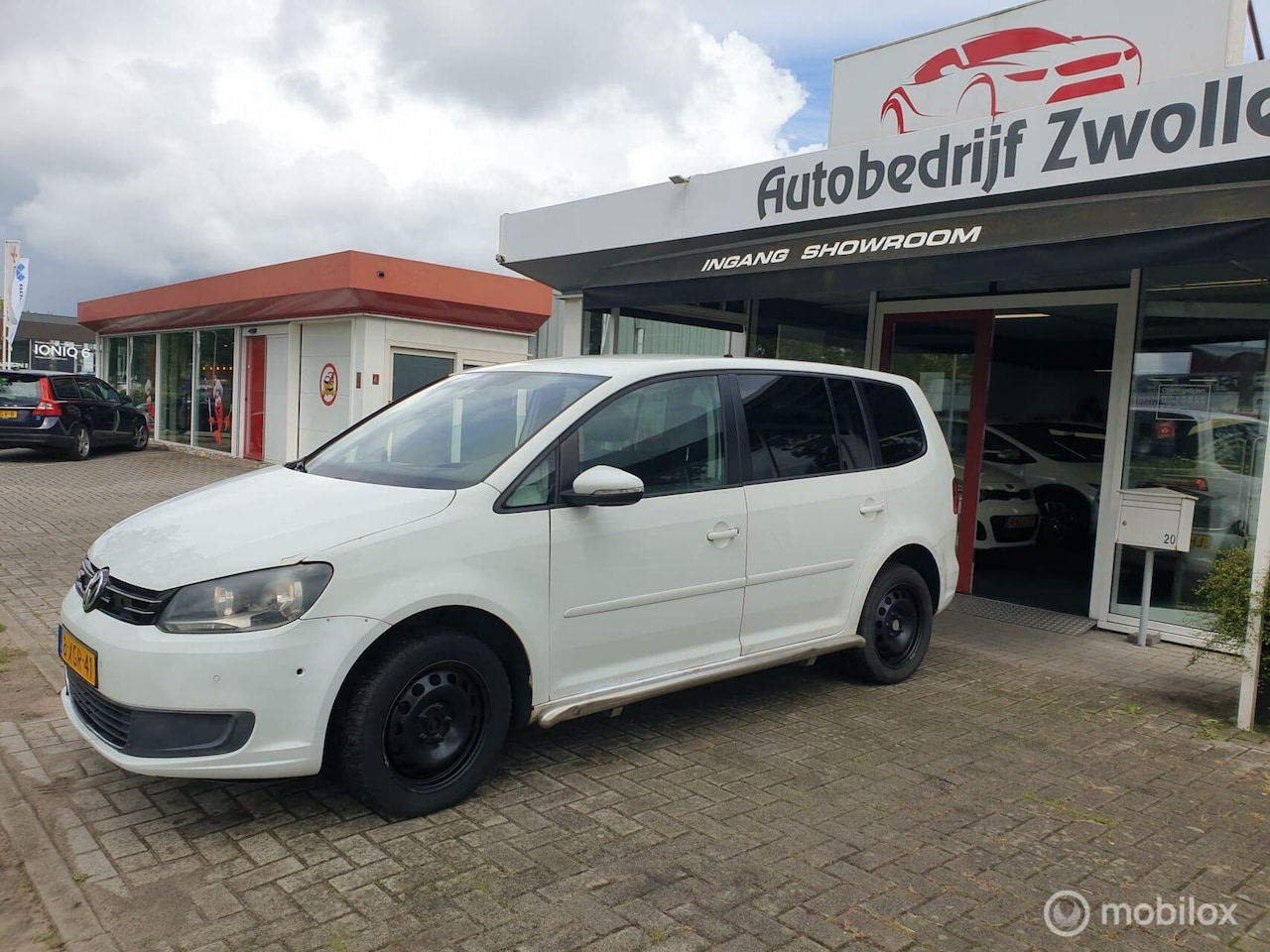 Volkswagen Touran - 2.0 TDI Comfortline BLUEMOTION|2014|CRUISE - AutoWereld.nl