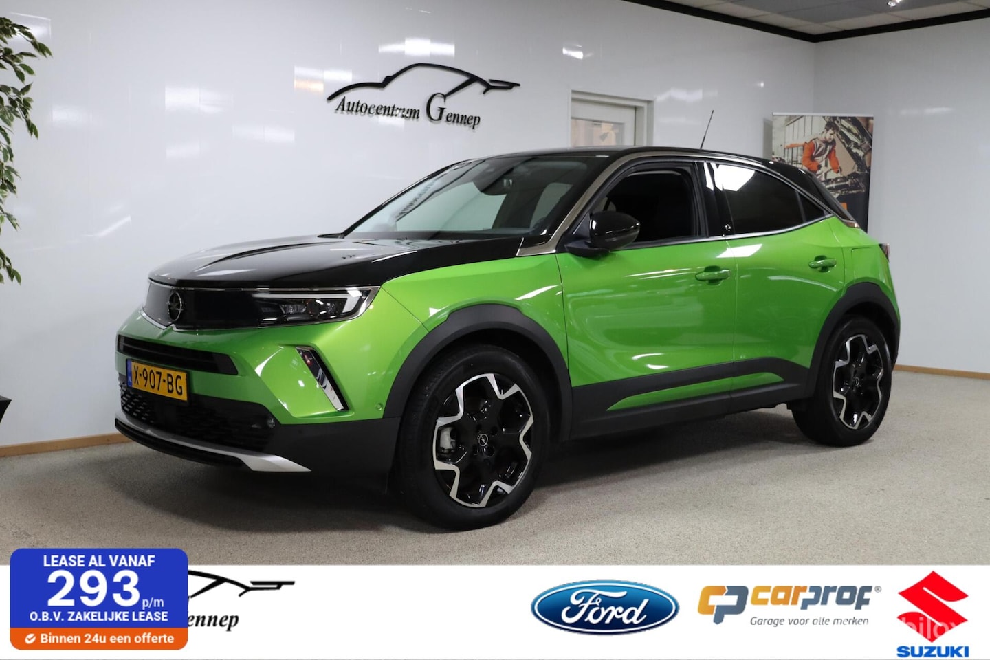 Opel Mokka-e - Ultimate 50-kWh 11kw bl. Technology pack - AutoWereld.nl