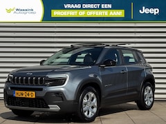 Jeep Avenger - 1.2T 100pk Hybrid Summit | JBL Audio | Panoramadak | Navigatie | Winter Pack