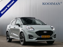 Ford Puma - 1.0 ST Line Mild Hybrid 155 Pk Automaat Navi / B&O / Pano-dak/ Trekhaak / Apple Carplay