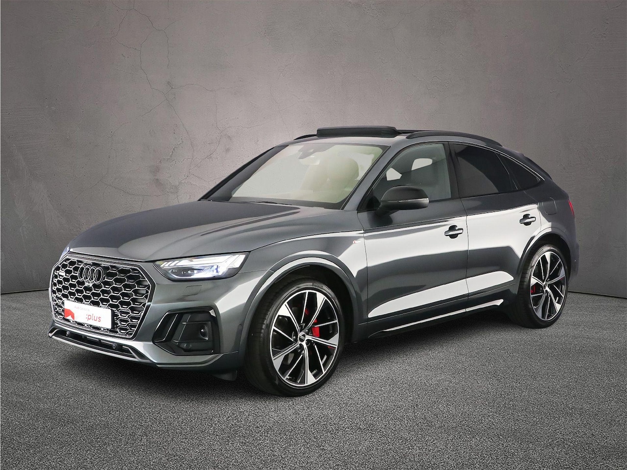 Audi Q5 Sportback - 55 TFSI e S edition Competition | Pano | Headup | B&O | Trekhaak | Luchtvering | ACC | 360 - AutoWereld.nl
