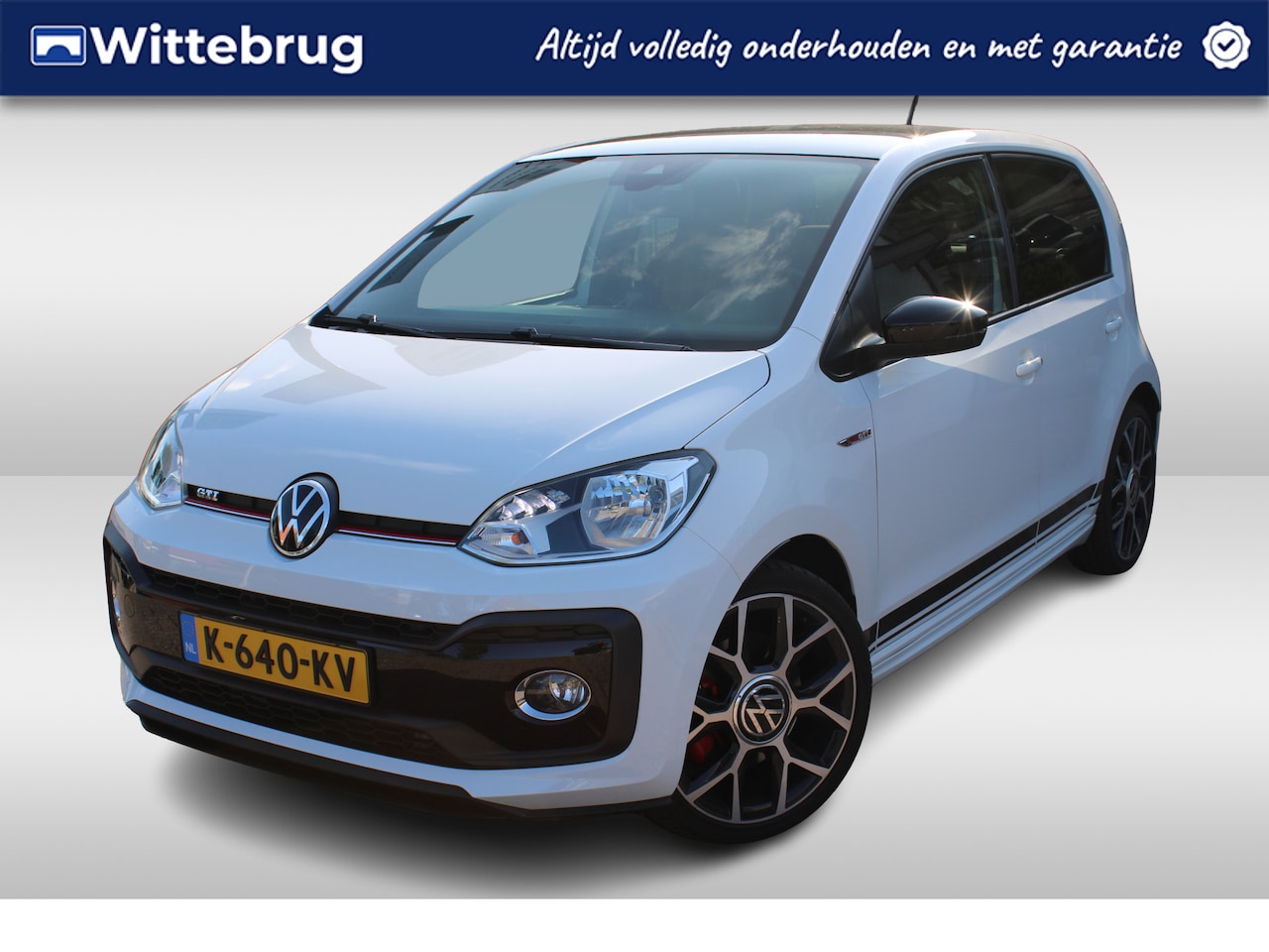 Volkswagen Up! - 1.0 TSI 115pk GTI 5-DRS / 1e Eigenaar / Origineel NL / 5 Deurs / Alarm Klasse 3 / Camera / - AutoWereld.nl
