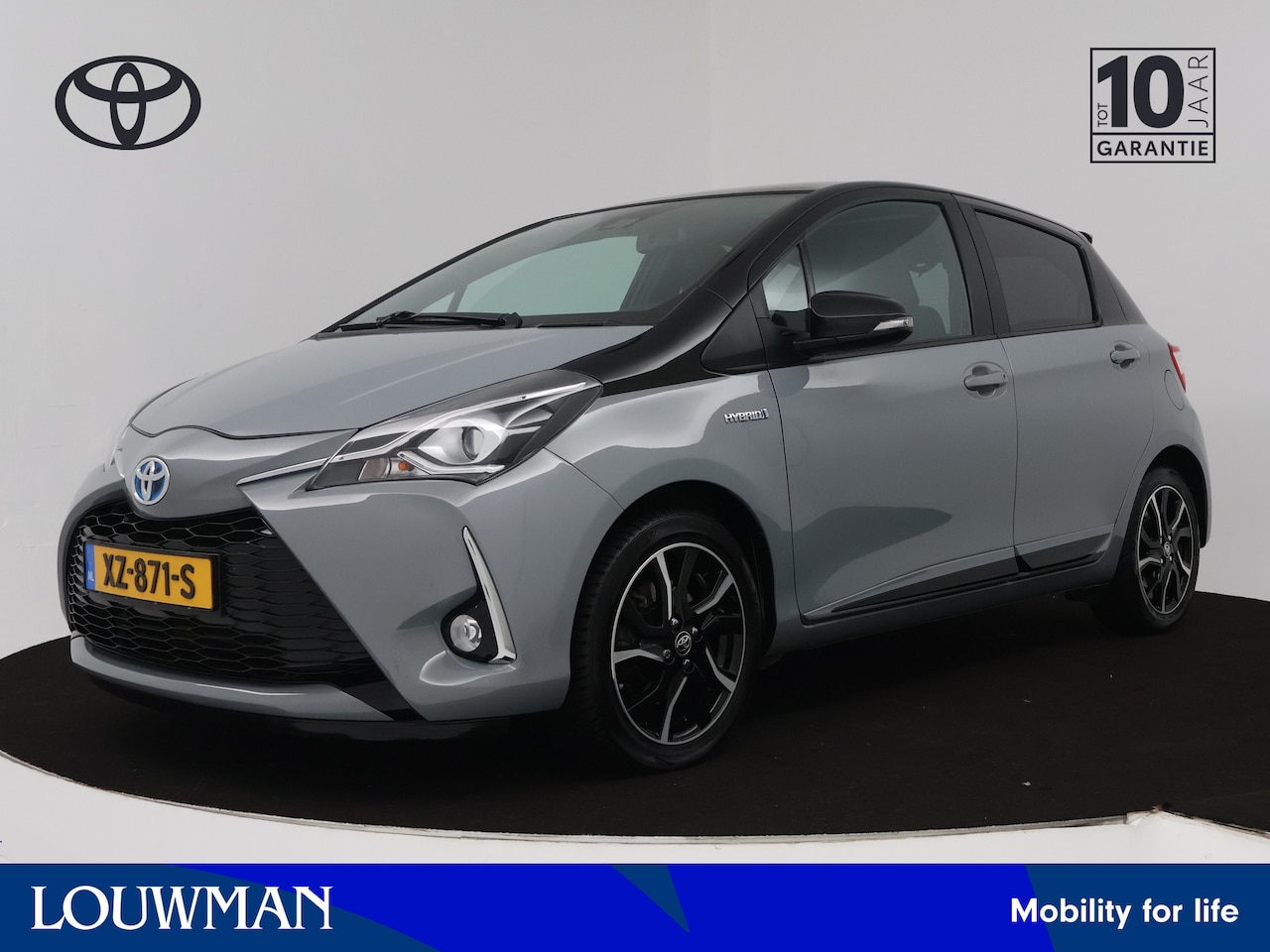 Toyota Yaris - 1.5 Hybrid Bi-Tone Plus 1.5 Hybrid Bi-Tone Plus - AutoWereld.nl