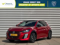 Peugeot 208 - 1.2 Hybrid 100 e-DCS6 GT Panorama Dak | Navigatie | Camera | Climate Control | NL Auto