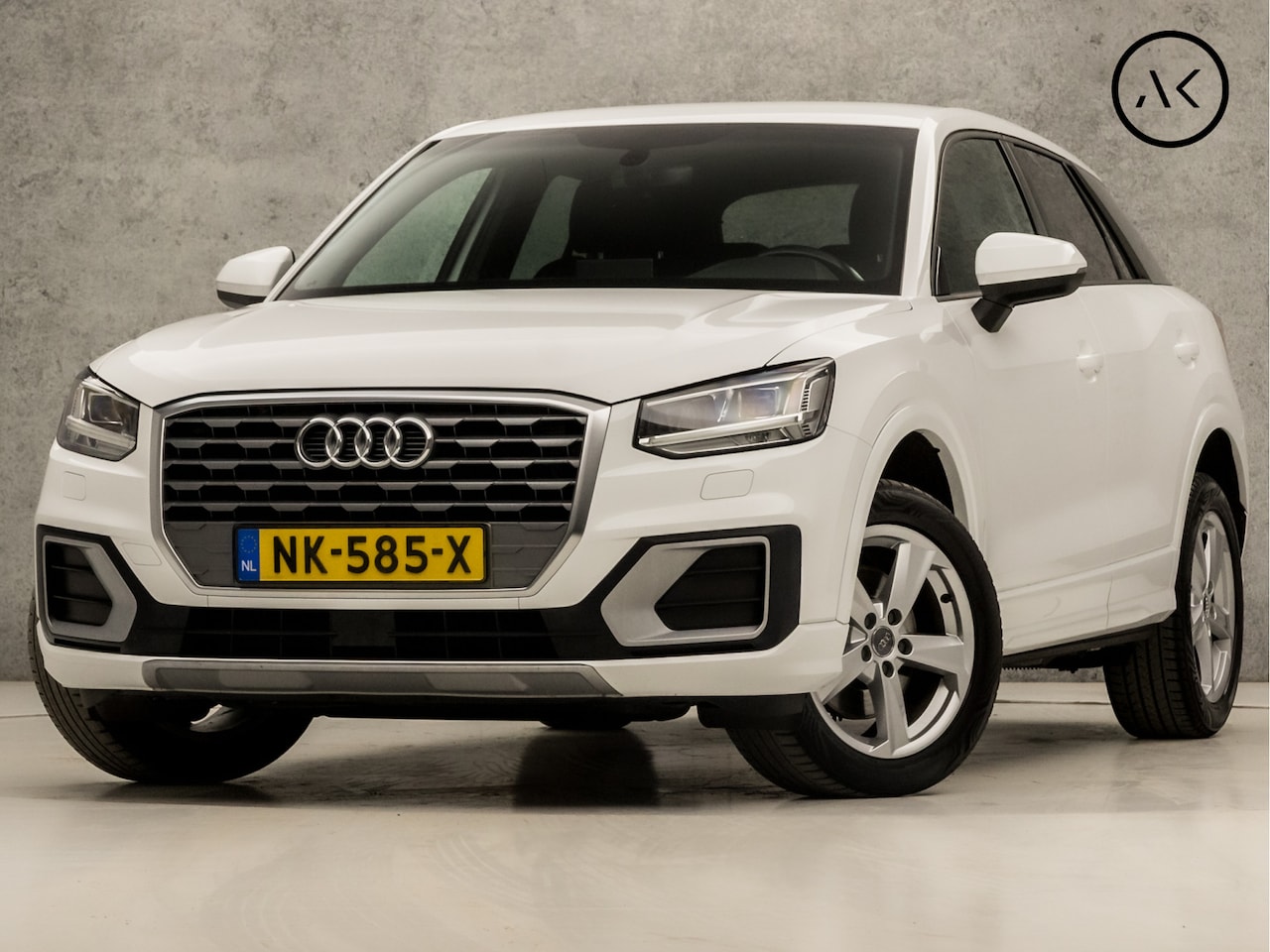 Audi Q2 - 1.0 TFSI Sport (GROOT NAVI, CLIMATE, PLAT SPORTSTUUR, LED KOPLAMPEN, SPORTSTOELEN, GETINT - AutoWereld.nl