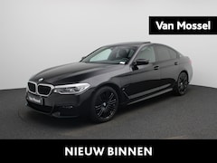 BMW 5-serie - 530e iPerformance Executive | ACHTERUITRIJCAMERA | LEDER INTERIEUR | SCHUIFDAK | NAVIGATIE