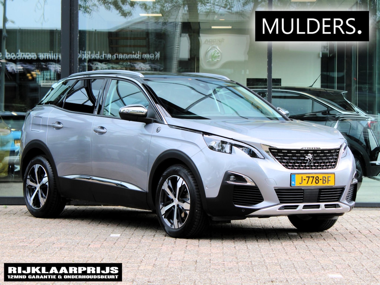 Peugeot 3008 - 1.2 PureTech Crossway Automaat | Navi / Climate / Cruise - AutoWereld.nl