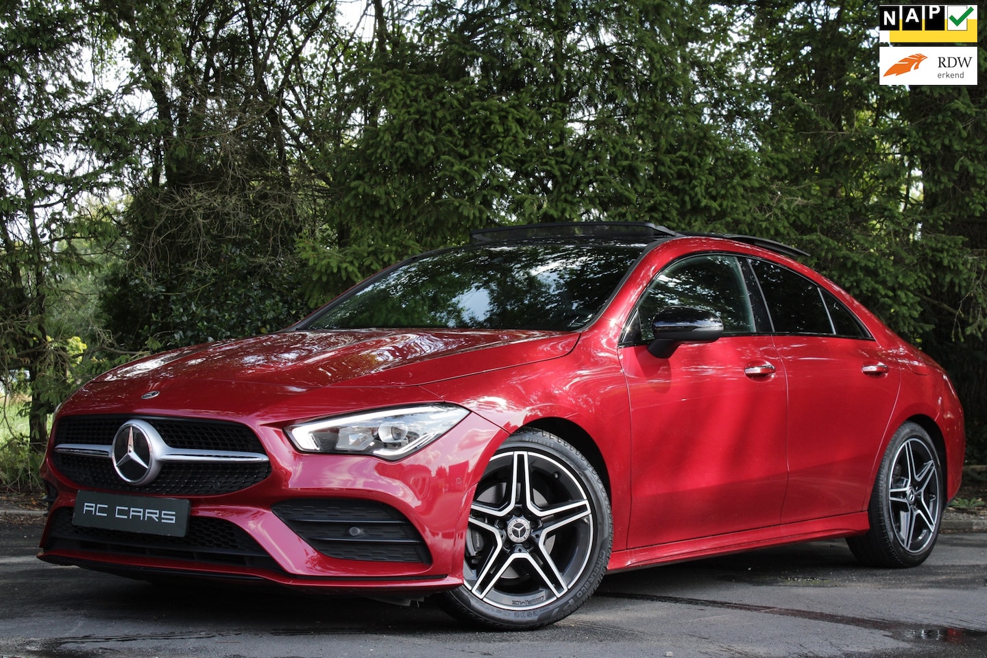 Mercedes-Benz CLA-Klasse - 180 AMG - Pano/Sfeer/Key/Nieuw! - AutoWereld.nl