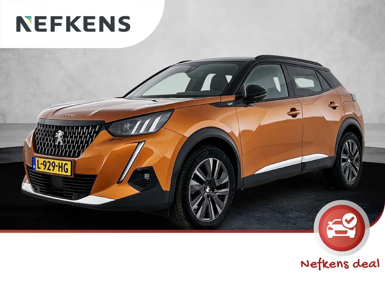 Peugeot 2008 - SUV GT Pack 130pk | Navigatie | Achteruitrijcamera | Climate Control | Adaptieve Cruise Co - AutoWereld.nl