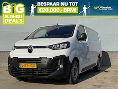 Citroën Jumpy - GB 2.0 BlueHDi 145pk L3 | Trekhaak | Reservewiel | Houten Afwerking Laadruimte | Cruise Co