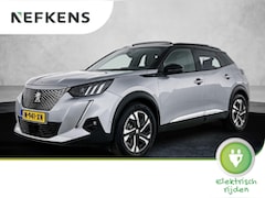 Peugeot e-2008 - SUV EV GT 50 kWh 136pk | Navigatie | Schuif-/Kanteldak | Achteruitrijcamera | Full Led kop
