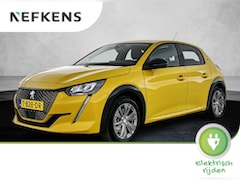Peugeot e-208 - EV Allure Pack 50 kWh 136pk | Lage kilometerstand | Navigatie via Apple Carplay / Android