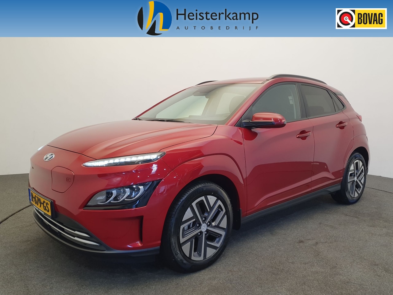 Hyundai Kona Electric - EV Comfort 64 kWh Keyless, Achteruitrijcamera, Apple Carplay, navi - AutoWereld.nl