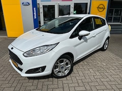 Ford Fiesta - 1.0 Style Ultimate | NAVIGATIE| PARKEERSENSOREN V+A| BLUETOOTH| CRUISE CONTROL| MISTLAMPEN
