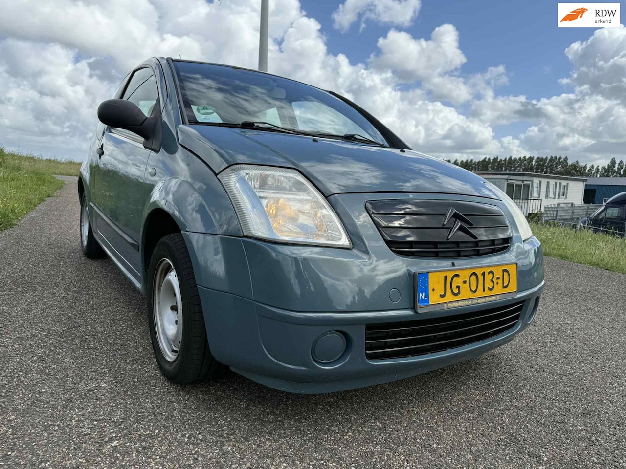 Citroën C2 - 1.1i Séduction incl gloednieuwe apk - AutoWereld.nl