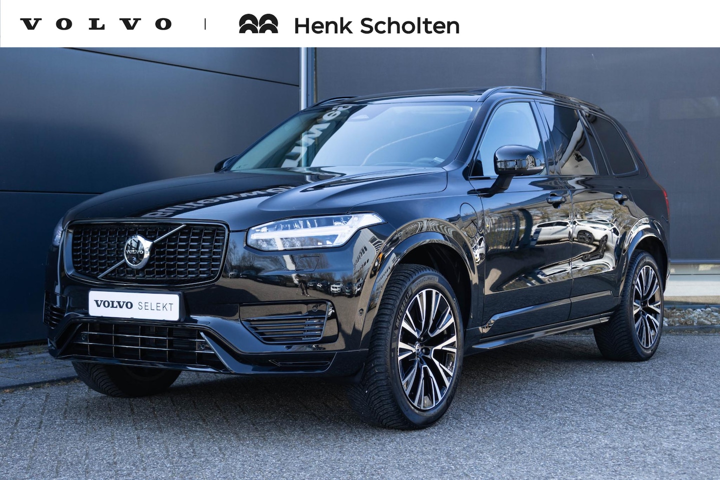 Volvo XC90 - T8 Automaat AWD Ultimate Dark | Verwarmbare Voorstoelen | Luchtvering | 360 Graden Camera - AutoWereld.nl