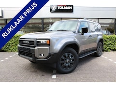 Toyota Land Cruiser 250 - 2.8 D-4D 4x4 Executive Window Van | Nieuw uit voorraad | Geen BPM | Leder | 360 Camera | L