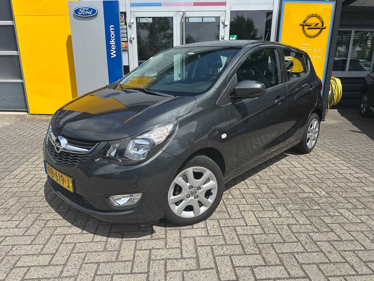 Opel Karl - 1.0 Edition | BLUETOOTH| PARKEERSENSOREN| CRUISE CONTROL| AIRCO| - AutoWereld.nl