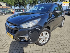 Hyundai ix35 - 2.0i Style 2010. Half leder/Climate/Cruis/Trekhaak etc.. APK 05-2026