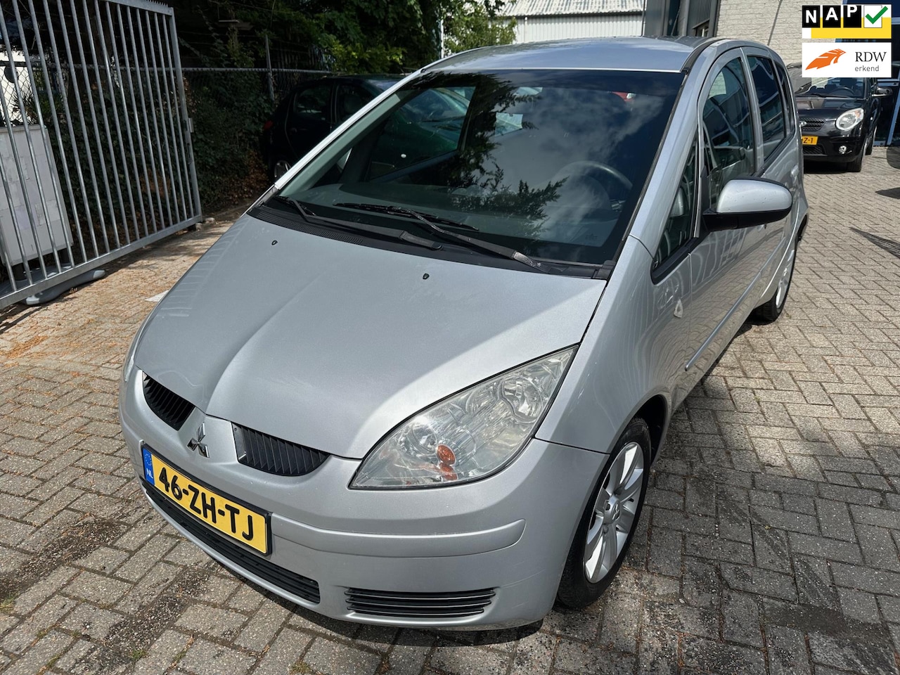 Mitsubishi Colt - 1.3 Invite+, Airco, APK 09/26, 5-deurs, NAP - AutoWereld.nl
