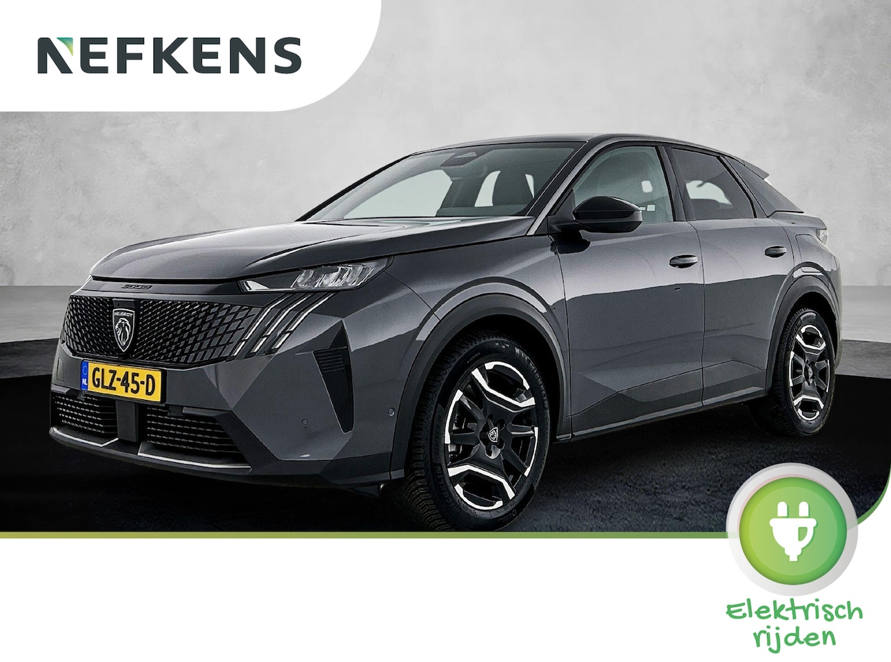 Peugeot e-3008 - SUV Allure Avantage 73 kWh 210pk | NIEUW MODEL! | 526km WLTP Actieradius | Navigatie | 360 - AutoWereld.nl