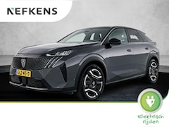 Peugeot e-3008 - SUV Allure Avantage 73 kWh 210pk | 526km WLTP Actieradius | Navigatie | 360 graden camera