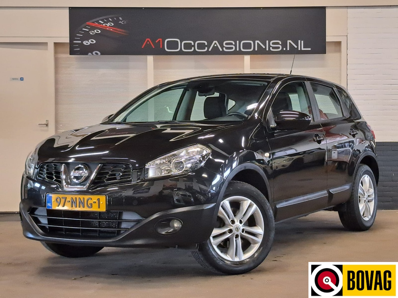 Nissan Qashqai - 1.6 Acenta 1.6 Acenta - AutoWereld.nl