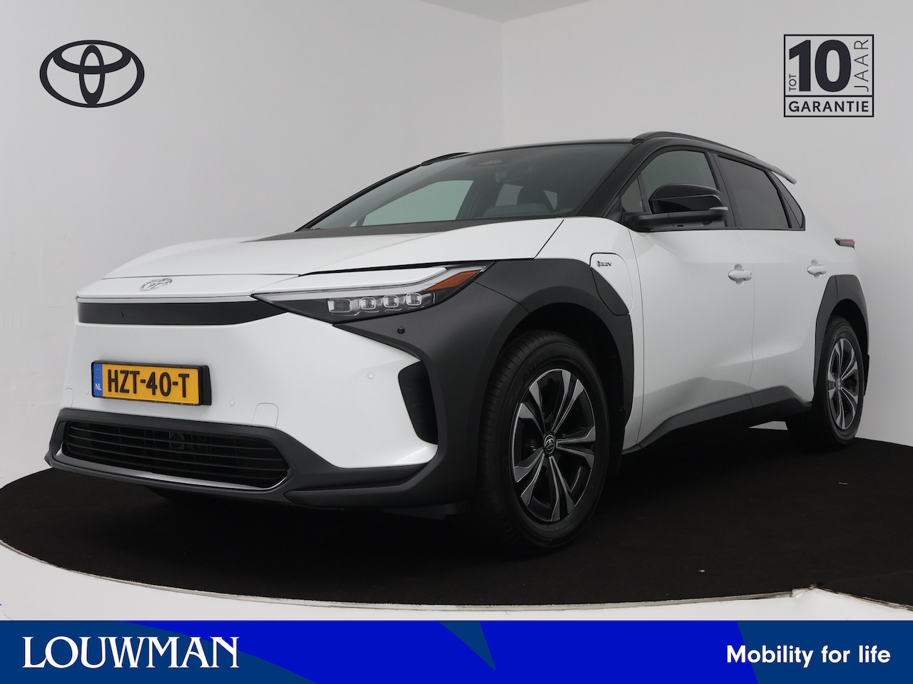 Toyota bZ4X - Dynamic 71 kWh | Panoramadak | Spatlappen | - AutoWereld.nl