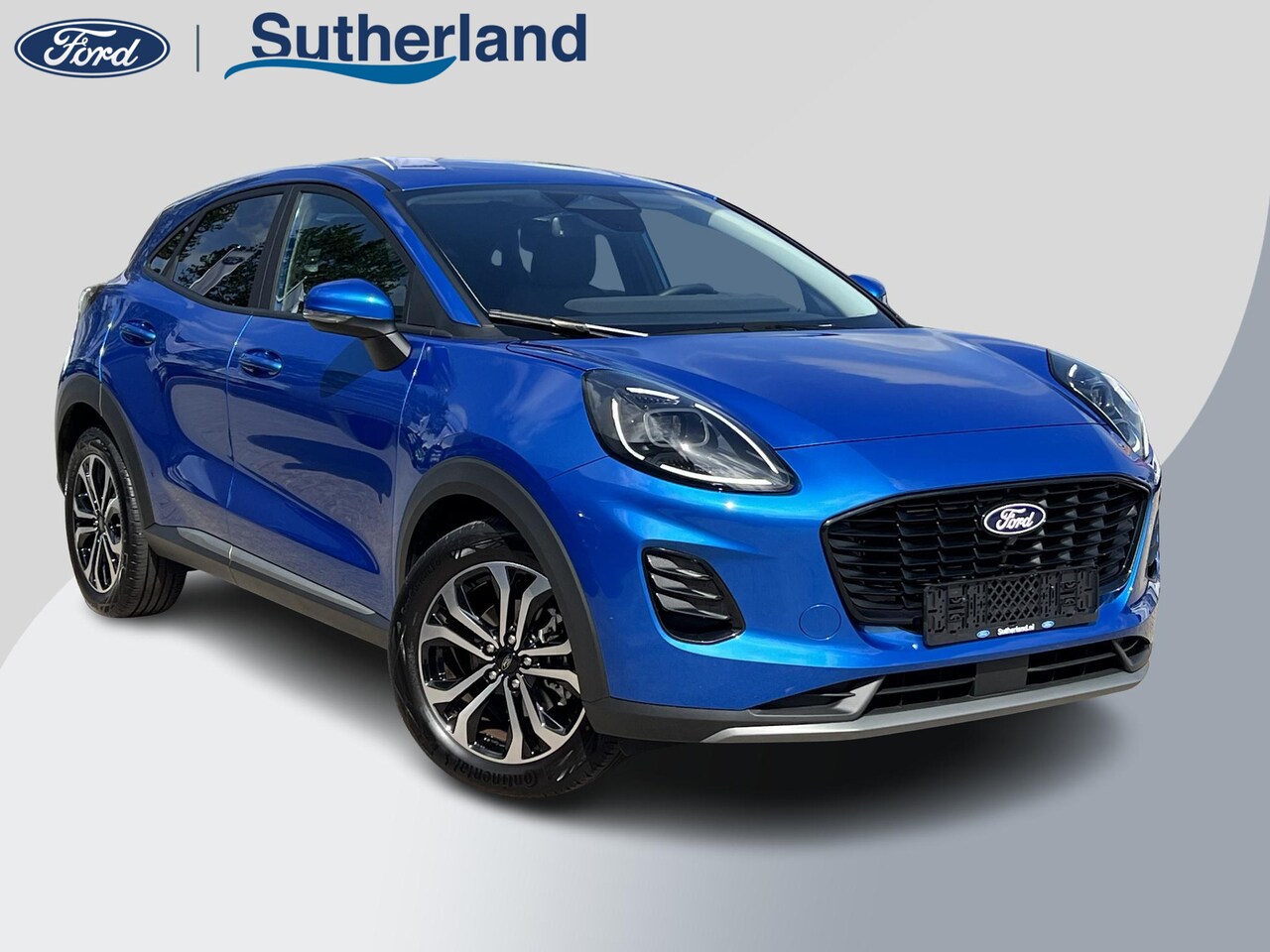 Ford Puma - 1.0 EcoBoost Hybrid Titanium 125pk | Winterpack | SYNC 4 Navigatie | LED Koplampen | Achte - AutoWereld.nl