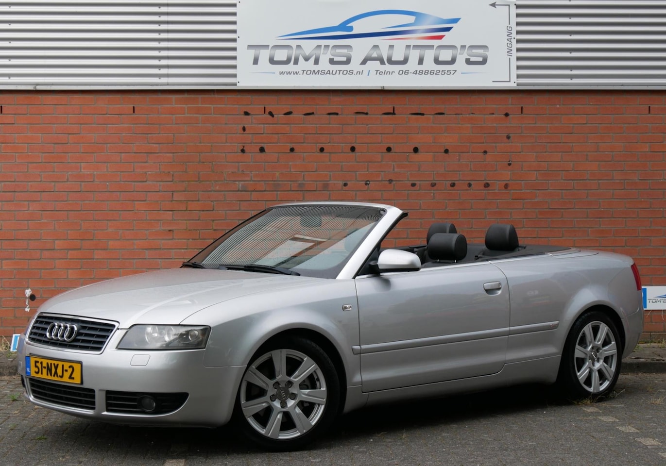 Audi A4 Cabriolet - 3.0 V6 Exclusive s-line bose. nieuwe kap. nieuwe distributie. recent apk. zeer mooi - AutoWereld.nl