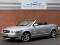 Audi A4 Cabriolet - 3.0 V6 Exclusive s-line bose. nieuwe kap. nieuwe distributie. recent apk. zeer mooi