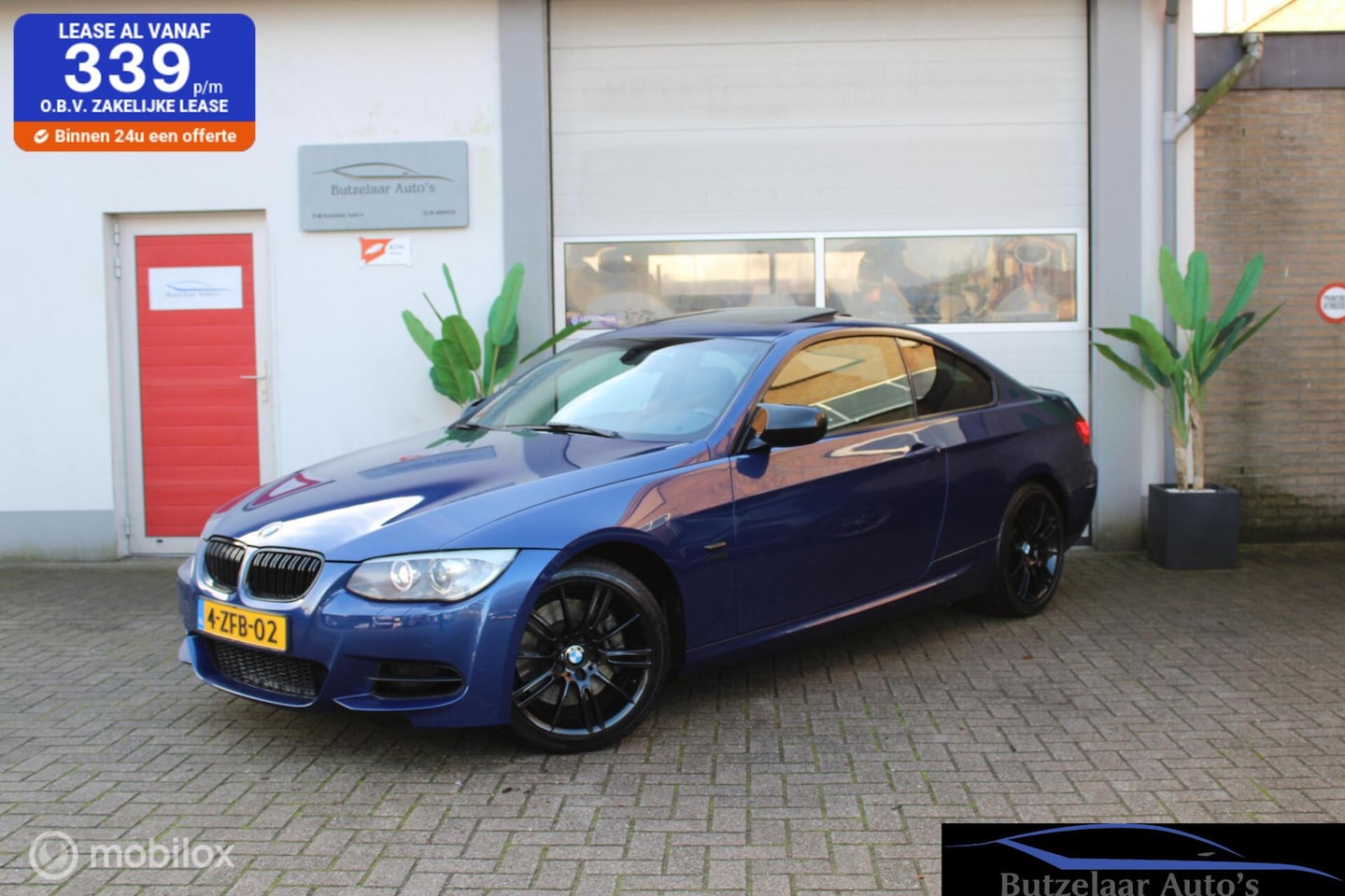 BMW 3-serie Coupé - 335xi Business Line Sport M-Sport | 360PK - AutoWereld.nl