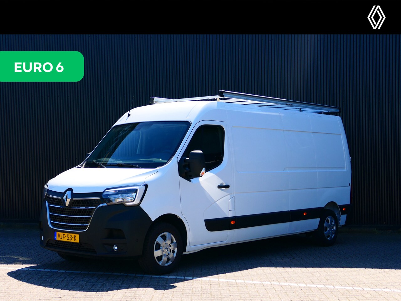 Renault Master - T35 2.3 dCi 150 L3H2 Energy *Incl. Imperiaal + ladder!* - Trekhaak, cruise, navi, dode hoe - AutoWereld.nl