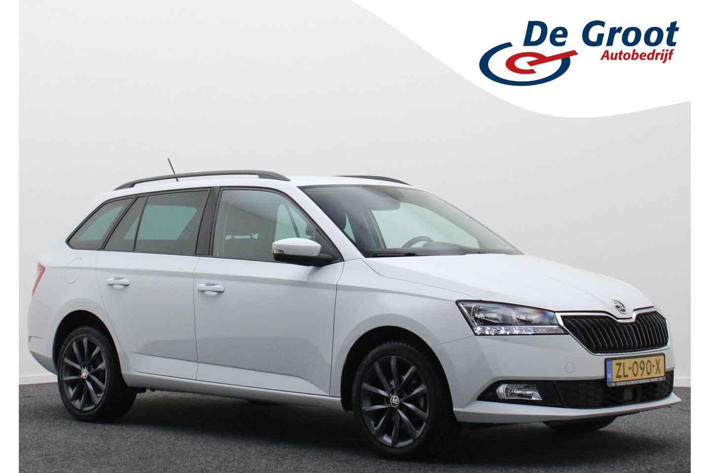 Skoda Fabia Combi - 1.0 Business Edition 1.0 Business Edition - AutoWereld.nl