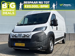Fiat Ducato - GB 2.2 MJ 140pk L3H2 35 Zwaar | Trekhaak | 3 Sleutels | Extra Opbergruimte | Cruise Contro