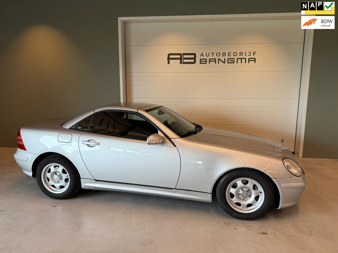 Mercedes-Benz SLK-klasse - 200 KOMPRESSOR AUTOMAAT/ORIGINEEL NL-AUTO/132.049 km NAP/AIRCO/CRUISECONTROL/NAVIGATIE/LM- - AutoWereld.nl