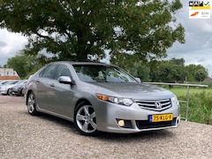 Honda Accord - 2.0i Elegance | Schuif/kantel dak + Leder + Automaat + Clima + Cruise nu € 8.975,