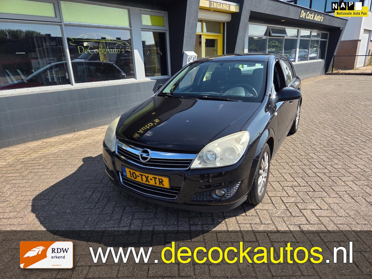 Opel Astra - 1.8 Temptation 1.8 Temptation - AutoWereld.nl